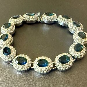 St John Crystal Bracelet